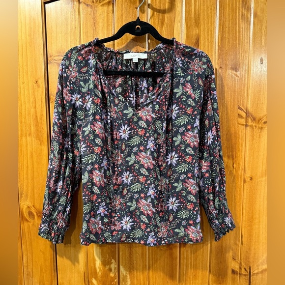 Loft Women's Paisley blouse - Picture 1 of 3